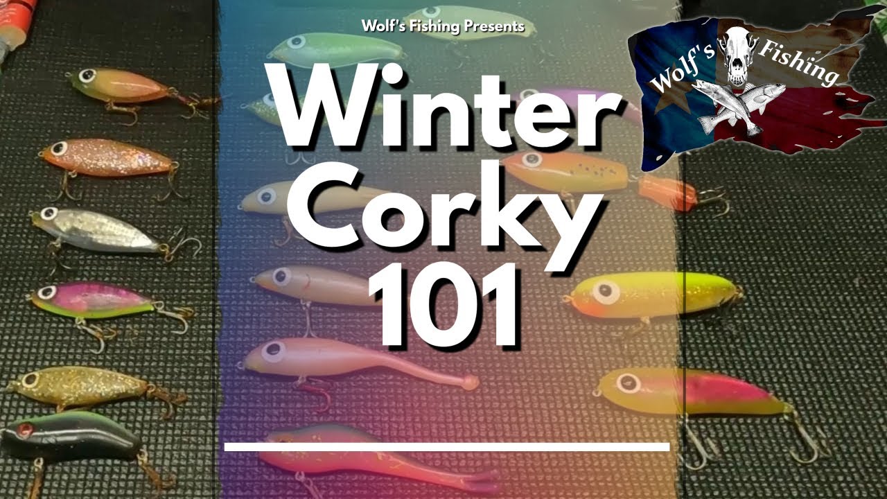 Winter Corky 101, Wolf's Fishing 2022 