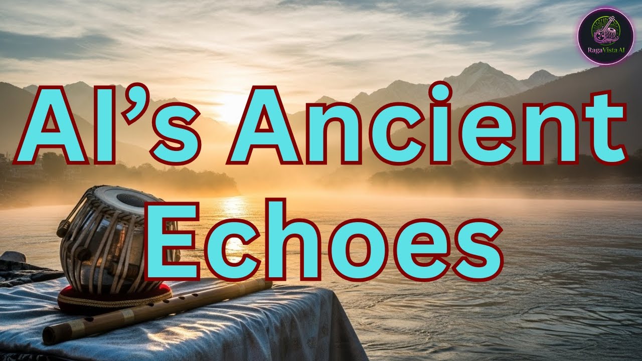 AI’s Ancient Echoes: Unheard Ragas on Traditional Instruments