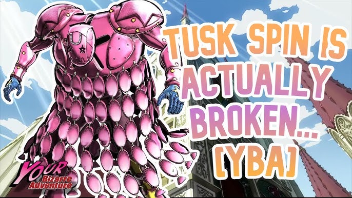 Infernasu on X: BEST TUSK BUILD!? Tusk Act 4 Ranked GAMEPLAY! Your Bizarre  Adventure   / X