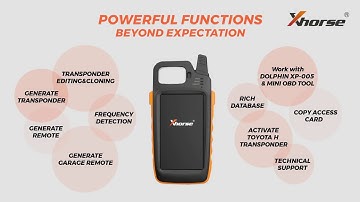 VVDI Key Tool Max Introduction
