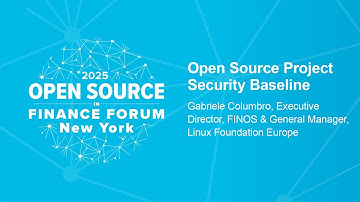Building a Secure and Resilient Open Source Future | Gabriele Columbro
