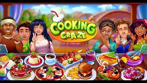 Cooking Craze Gameplay - Part 1