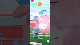 Pokémon GO New raidboss Chansey SOLO