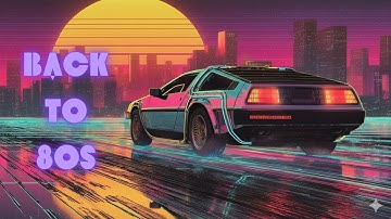 Back To 80s Synthwave Mix | Night Drive • Retro Beats