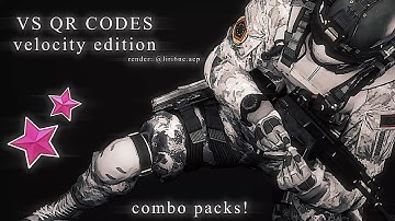 VIDEOSTAR — VELOCITY TRANSITION QR CODE COMBO PACKS || mostly paid || #tiktok #videostar #vsp