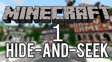 Minecraft Hide and Seek - Hivemc Server - Part 1