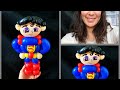 Cómo hacer Superman con globos. Súper héroes tutorial de globoflexia. Superman balloon tutorial.
