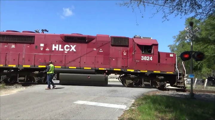Cutoff Road Railroad Crossing, Havana, FL