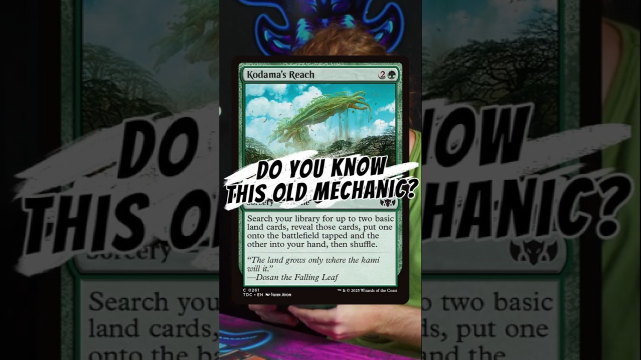 You have played Kodama's Reach but do you know what Splice Into Arcane is?!