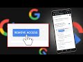 How To Remove App Access from Your Google Account