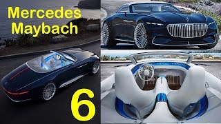 Mercedes Maybach 6 -  Vision Mercedes-Maybach 6 Cabriolet, mercedes maybach 6 price