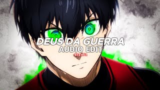 Deus Da Guerra Brazilian Phonk - Pidxrs?808 Edit Audio