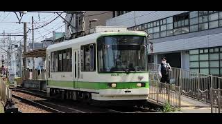 【東京さくらトラム・8500形】発車シーン！