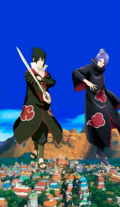 Sasuke Vs Akatsuki