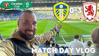 Leeds Falling Apart Again ?  Leeds United 0-3 Middlesbrough