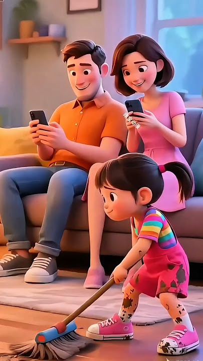 Aku pengen Ikut Ibu #shorts #animasi #kartun