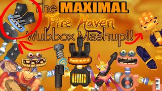 The MAXIMAL Fire Haven Wubbox Mashup!!! by AJIsMe 53,466 views 1 month ago 2 minutes, 18 seconds