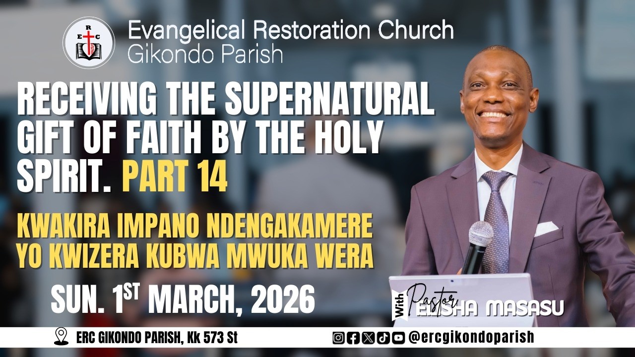 FAITH PART 14 WITH PST. ELISHA MASASU | SUNDAY SECOND SERVICE | 1ST MARCH 2026