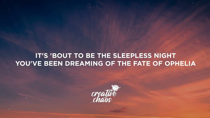 Taylor Swift - The Fate of Ophelia (Lyrics) 