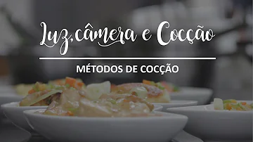 Como eram feitas as técnicas de cocção conservação das carnes?