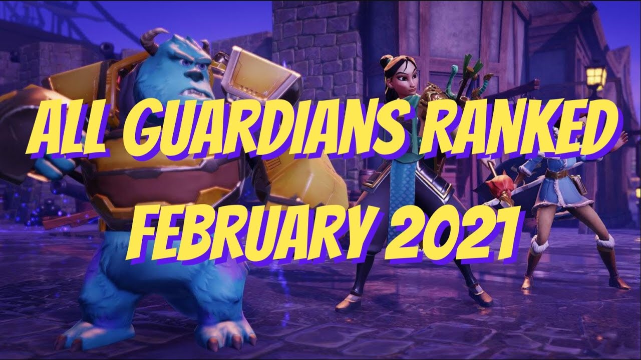 February Tier List All Characters Ranked Disney Mirrorverse YouTube