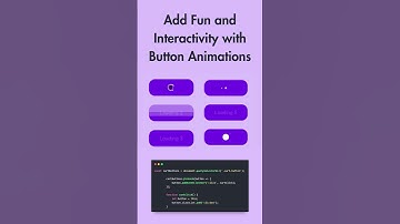 JavaScript Loading Button Animation #javascript #webdevelopment #css #webdesign #html #js