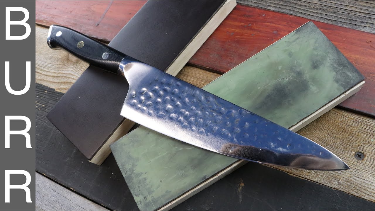 Daily Knife Edge Maintenance With Strop 