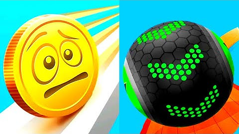 Coin Rush Vs Going Balls Gameplay Walkthrough Android, iOS / New Update