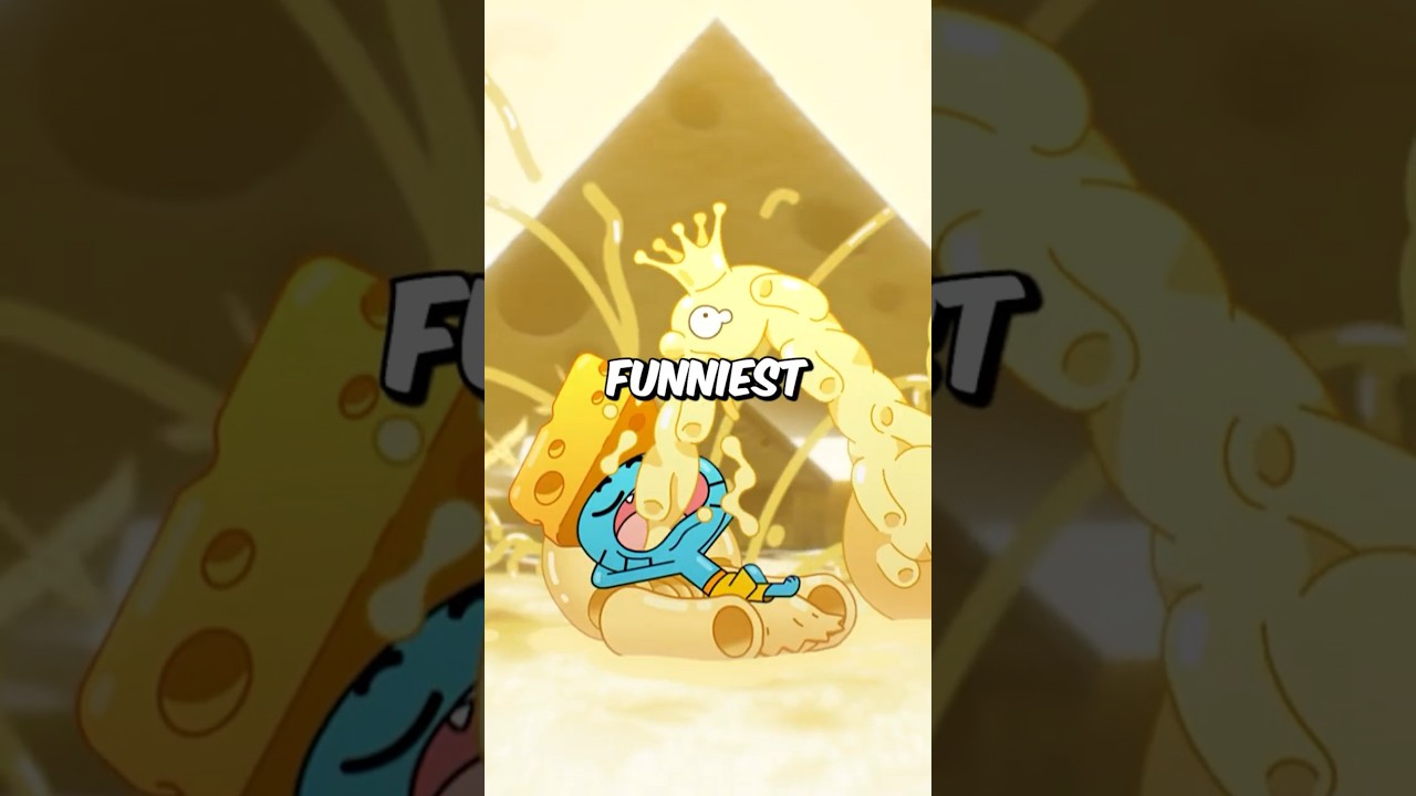 5 самых смешных вырванных из контекста моментов в удивительно странном мире Гамбола