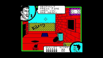 Supersports - 02 - Crack Shot Intro Music - Sinclair ZX Spectrum