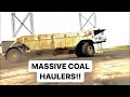 Giant Coal Hauling!!