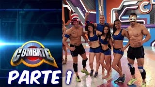 Repretel Combate - 06/07/15 - Parte 1