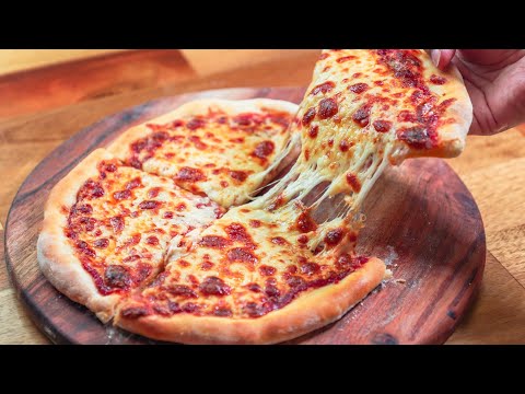 Video: Hoe Om Tuis Pizza 