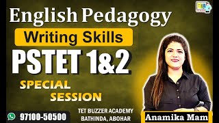 English Pedagogy|| Writing Skills|| Special Session||TET BUZZER, Bti, Abh (97100-50500)