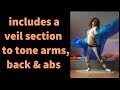 fatburning belly dance & samba fusion workout (bellydansamba)