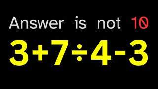 Can You Solve This 1950S Math Problem?