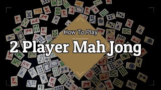 How To Play Mahjong For 2 Players screenshot 2