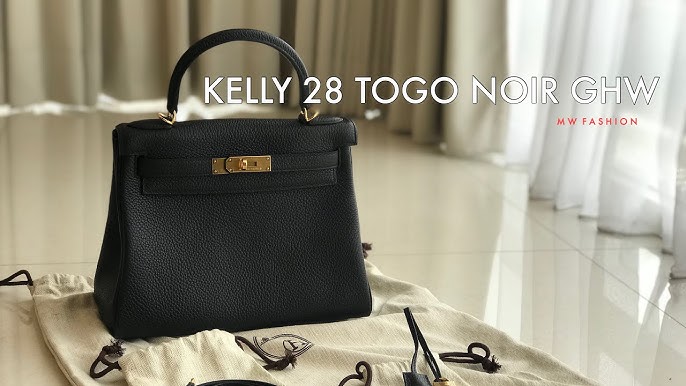 Unboxing a lovely 2020 Hermes Kelly 25 Sellier in blue indigo