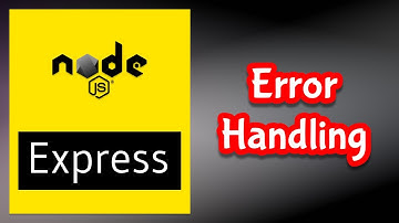 Error Handling in Express
