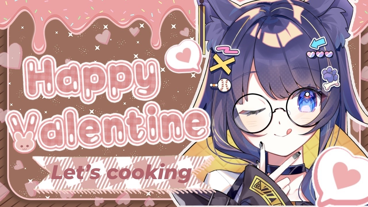 【#cooking】キッチンからお届け🍴チョコケーキを作る🍫【#燈桜イリス/#vquet】