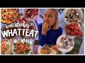 REALISTISCHES WHAT I EAT IN A WEEK als Studentin im Winter in Norwegen // Gesund & Vegetarisch