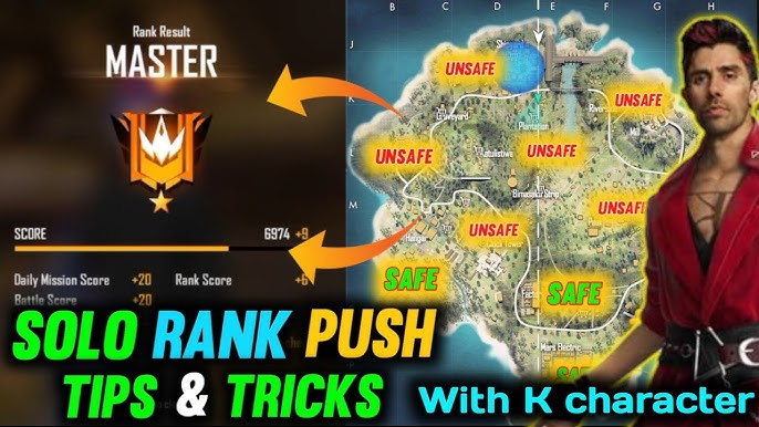 5 best drop locations to rank up faster in Free Fire's Bermuda map