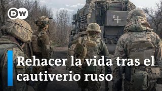 Soldado ucraniano narra su vida tras ser prisionero de fuerzas prorrusas