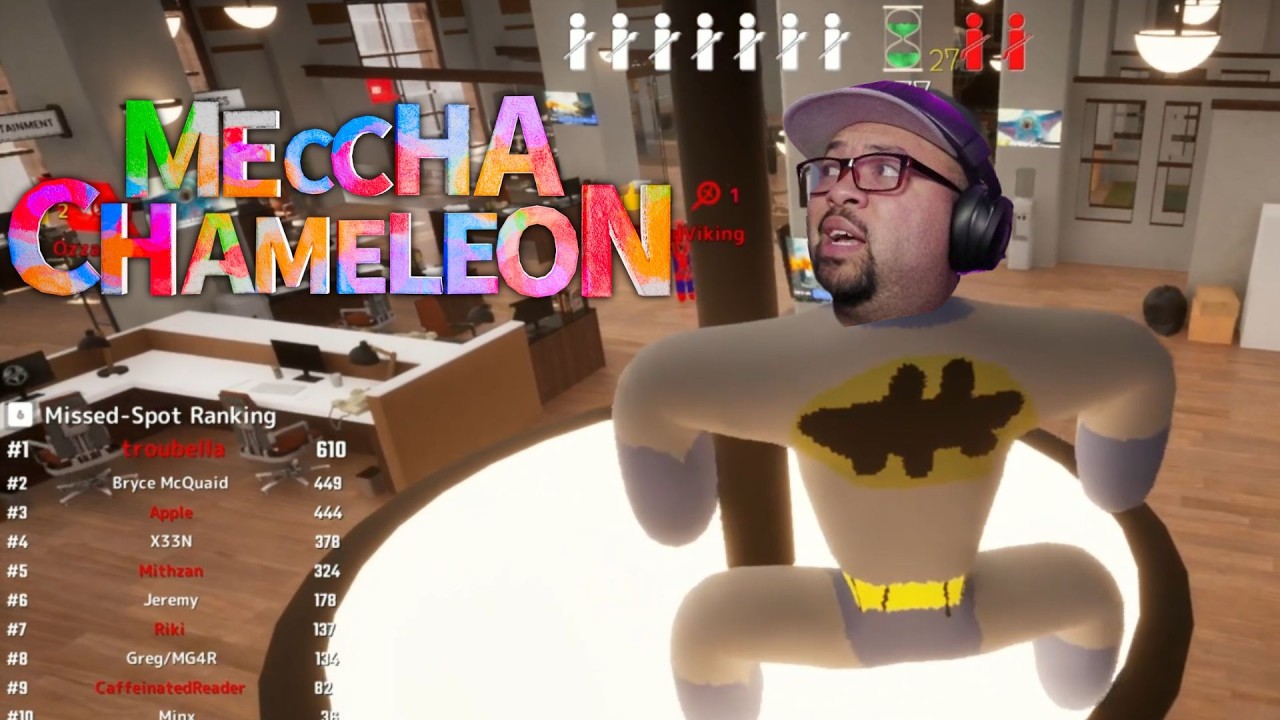Chaotic Painting? More like Chaotic Streamers!