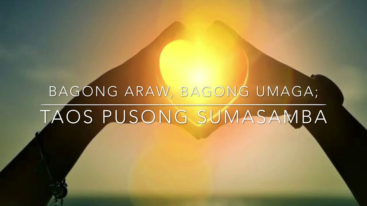 This is the Day of New Beginnings (Tagalog United Methodist Hymnal