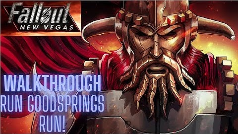 Walkthrough For Quest- Run Goodsprings Run #falloutnewvegas