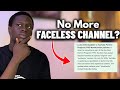Faceless YouTube Is OVER… This New Policy Changed EVERYTHING