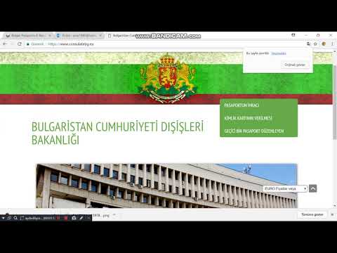 bulgaristan konsolosluğu e randevu nasıl alınır