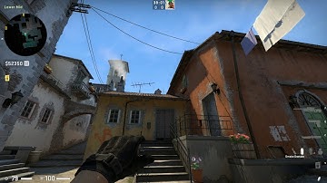 [Smoke] - Inferno - T spawn ► Mid-Short (Cs:Go)