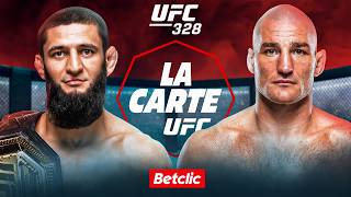 UFC 328 : Chimaev va étrangler Strickland ? Qui pour Imavov ? I La Carte
